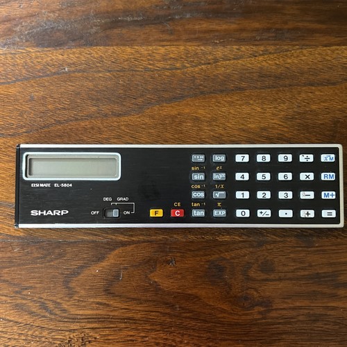 Sharp 5804 elsi mate - elsi,