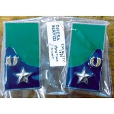 Mostrine Commissario Alpino esercito Italiano  