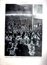 Originale vecchia stampa