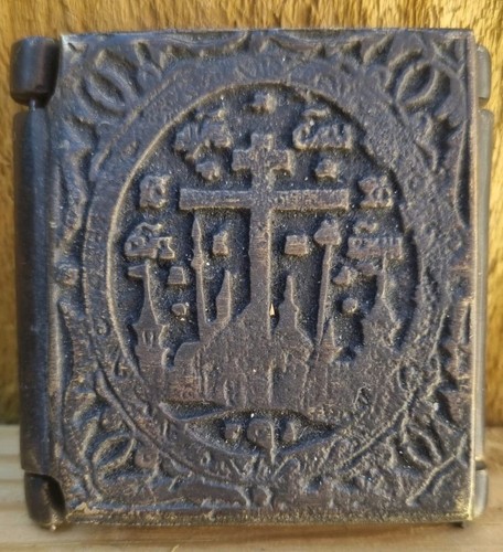 Antique 19th brass - c,
