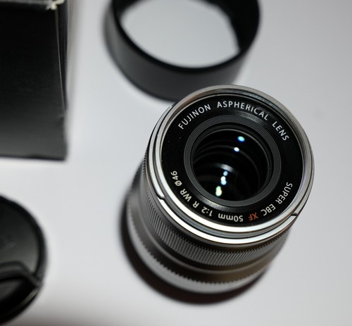 Fujifilm fujinon 50mm - xf, f2.0