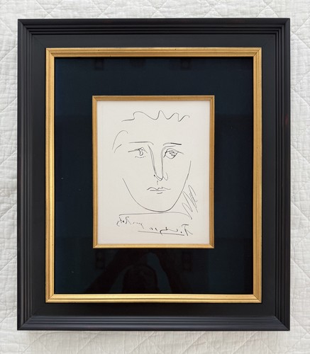 Acquaforte originale picasso - acquaforte,