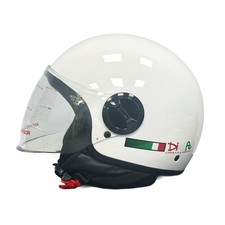 Casco Jet Dieffe DF2003 Bianco