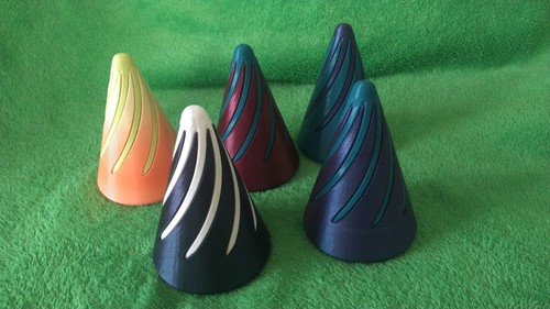 Giocattolo fidget cono - giocattolo, spirale
