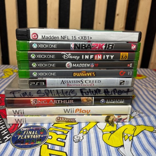 Lotto xbox one ps3 wii - lotto,