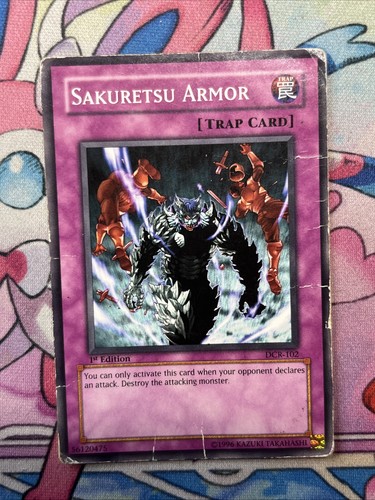 Sakuretsu armor dcr - sakuretsu,