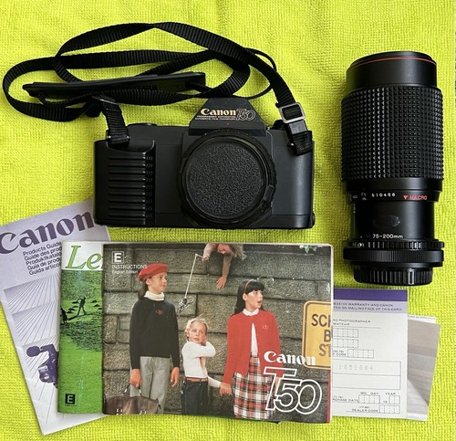 Canon t50 fotocamera reflex - canon,