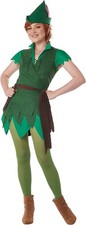 Costume Da Adulto Di Peter Pan