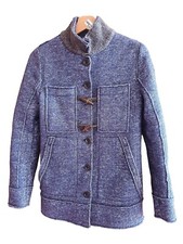 Capotto Corto/ Giacca In Misto Lana Da Uomo Brand Swiss Criss