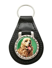 Portachiavi In Pelle Per