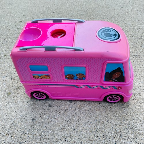 Mattel barbie rosa camper - camper, van