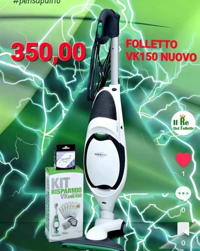 Vorwerk folletto vk150 - folletto,