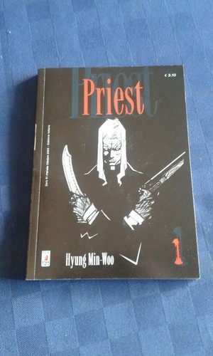 Priest manga di hyung - priest, n.1