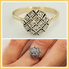 Anello in ORO Giallo 14 kt con