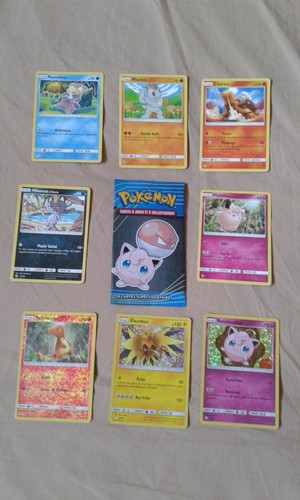 Cartes pokemon mac donald - 8, +