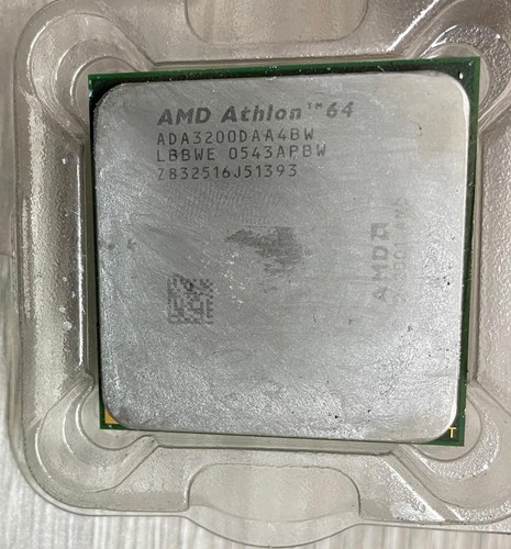 Cpu amd athlon - cpu, 3200+