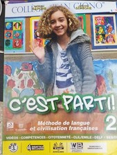 C'ESY PARTI 2 libro francese