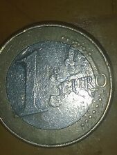 RARA  MONETA  1 EURO SPAGNA 2008 CON ERRORE DI CONIO