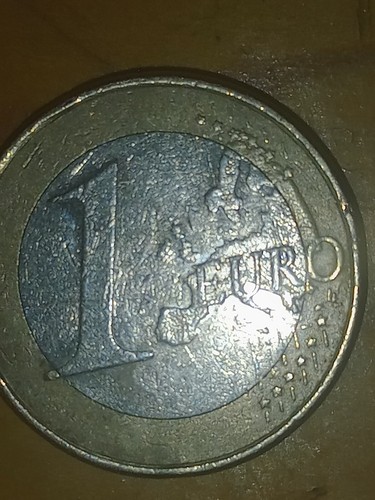 Rara moneta euro - rara,