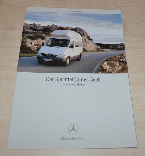 Mercedes benz sprinter james - mercedes,