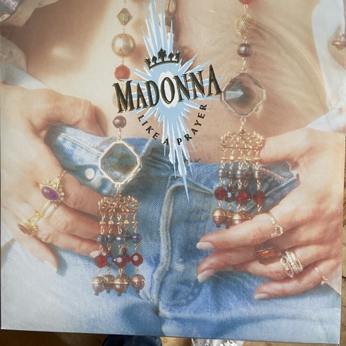 Madonna like prayer - "like, a