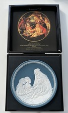 Villeroy & Boch - Piatto di Natale 1981 "Maria la Meravigliosa" - n. 2822/10.000