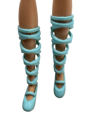 Barbie scarpe bambola blu