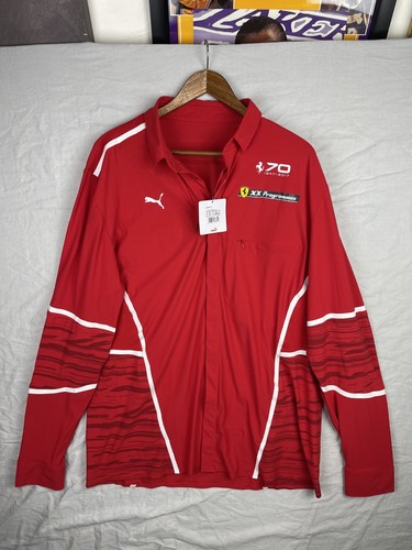Maglia ferrari uomo puma - ferrari, xl