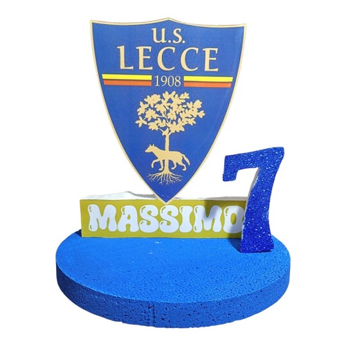 Sagoma logo lecce calcio - logo,