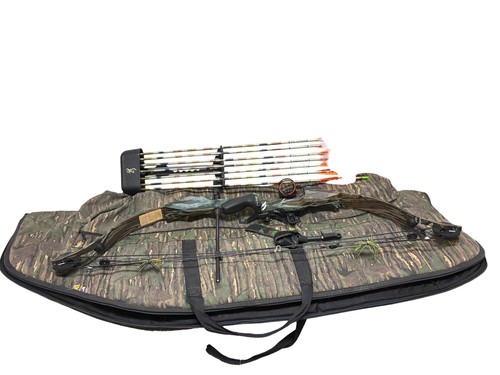 Golden eagle archery compound - golden,