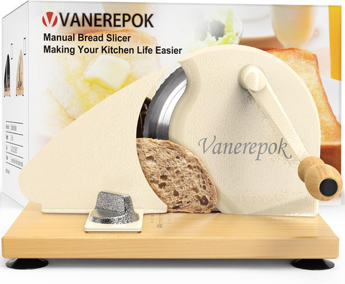 Affettatrice pane manuale - pane,