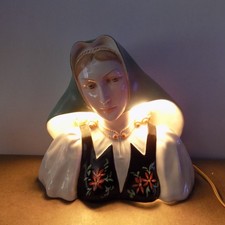 Lampada Busto Femminile