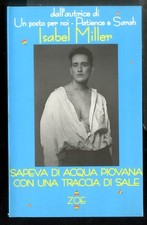 SAPEVA DI ACQUA PIOVANA CON UNA TRACCIA DI SALE  di MILLER ISABEL