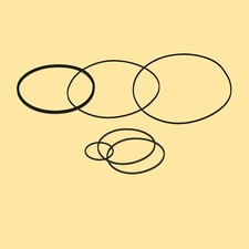 Kit cinghie per sistema