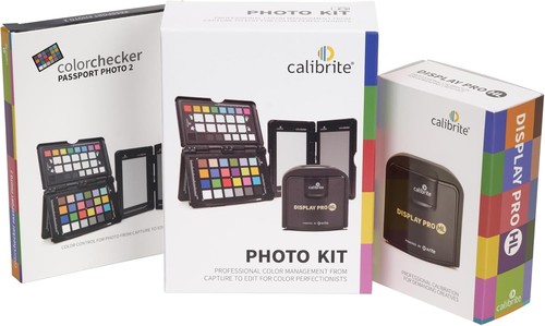 Calibrite photo kit cchl pp2 - kit, cchl-pp2