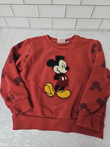Felpa disney junior - junior, marrone