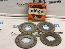 Dischi frizione ISO Scooter Diva 150 dal 1958 al 1962