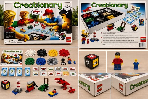 Lego creationary gioco - creationary, da