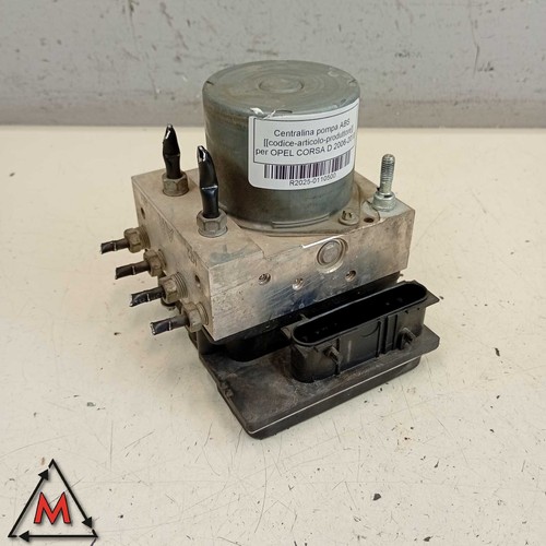 Centralina pompa abs - centralina,