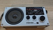 Toshiba portable vintage radio - portable,