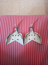 Attacchi Sci Fondo Meccanotex Anni 80 Metallo