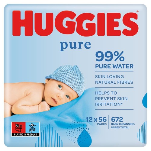 Huggies pure salviette - huggies,