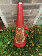VINTAGE CONICAL FIRE EXTINGUISHER (5)