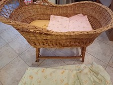 Culla In Vimini vintage