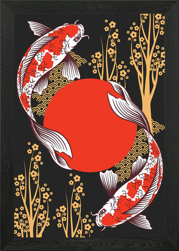 Poster arte parete con - poster,