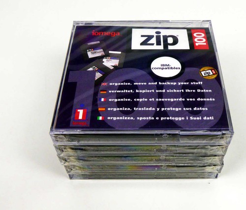 Nuovo iomega zip - 100, floppy