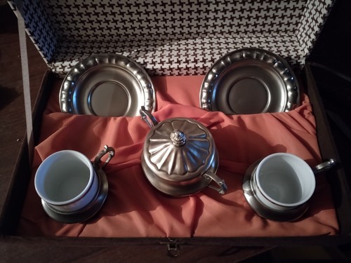 Set caffè 2 tazze - set, caffè: