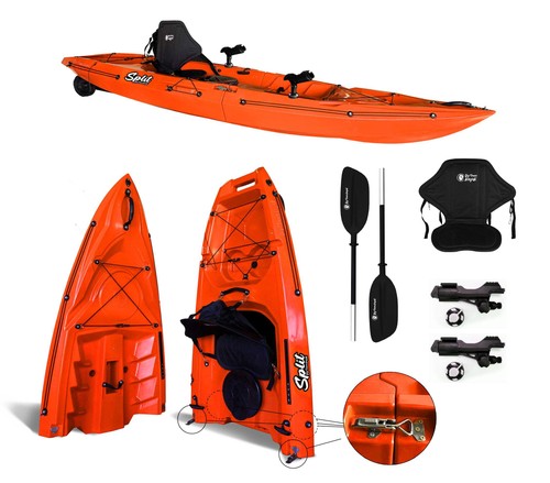 Kayak divisibile split - split, 1