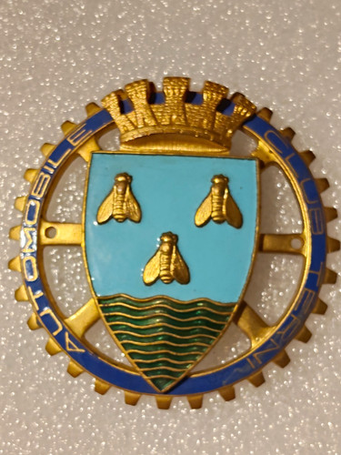 Placca automobile club terni - placca,