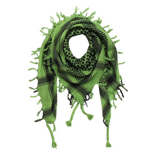 Kefiah verde nera - e,
